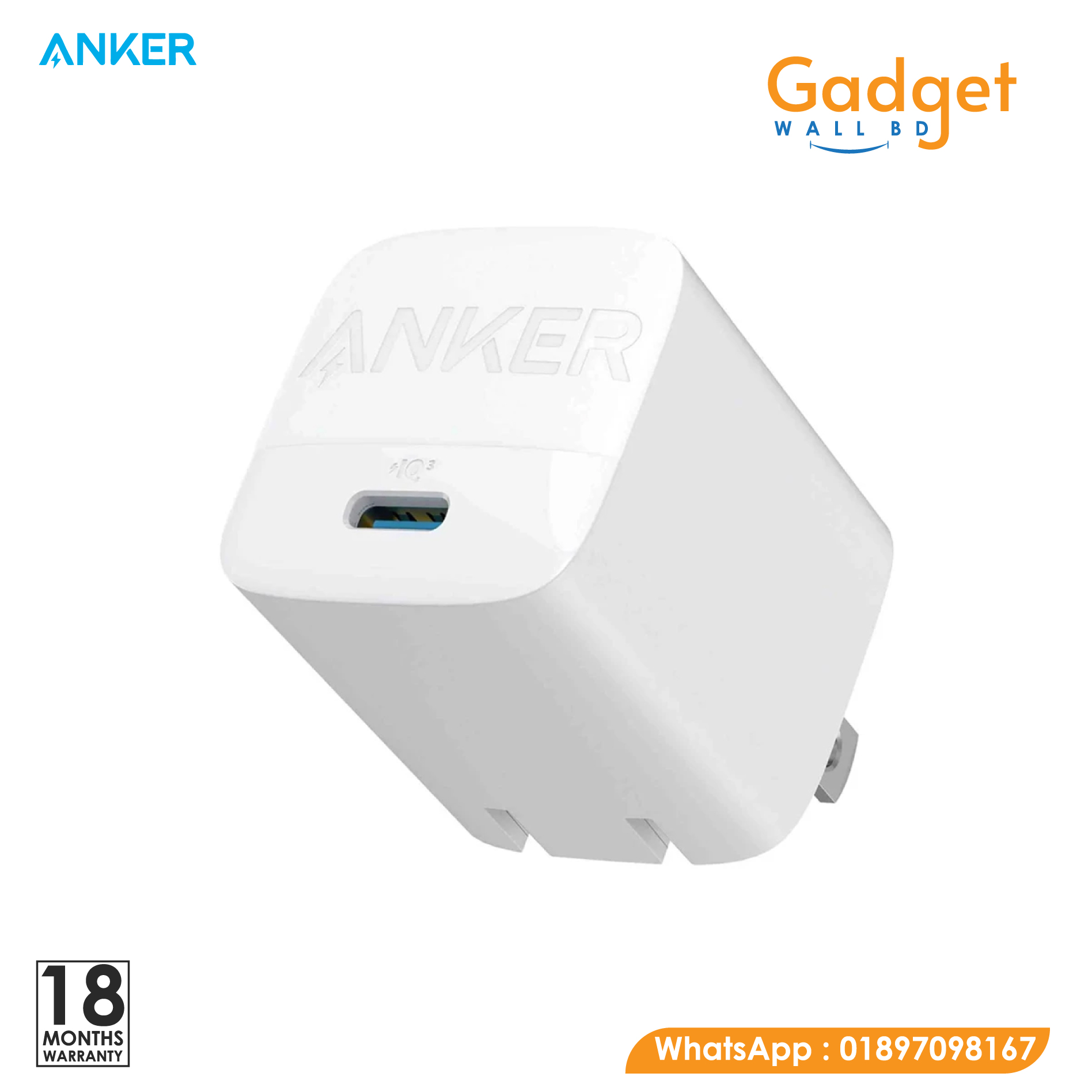 Anker Samsung Combo 313 PPS GaN PD 30W