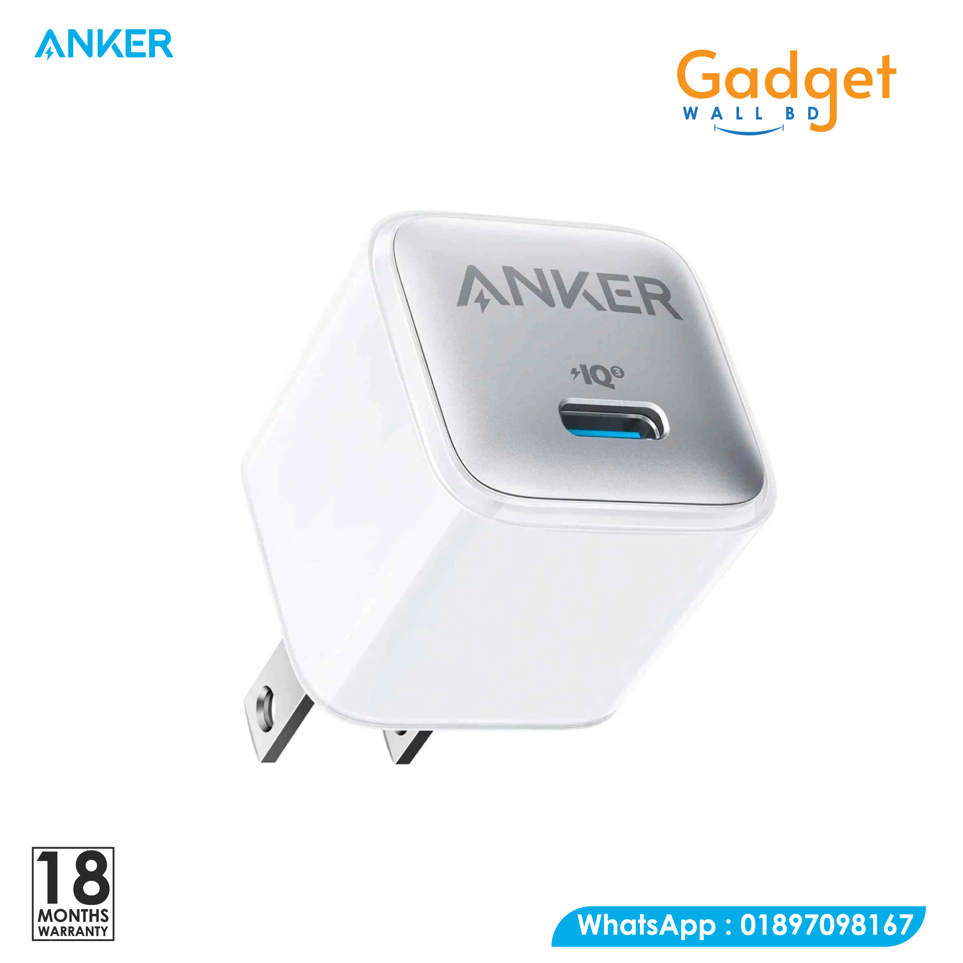 Anker Nano Pro 20w Combo 2 For iPhone Pixel and Samsung