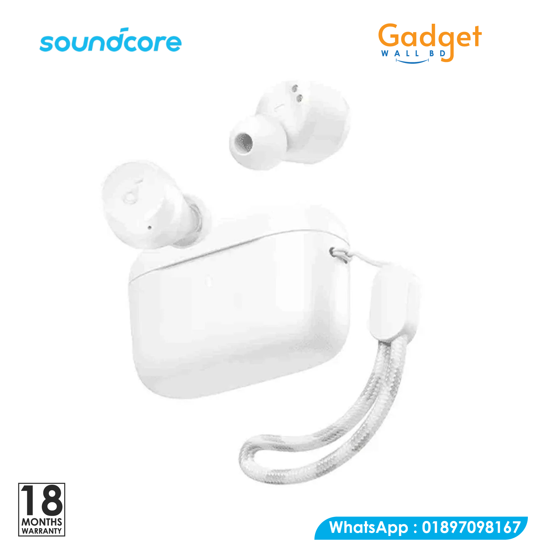 Soundcore A25i True Wireless Earbuds