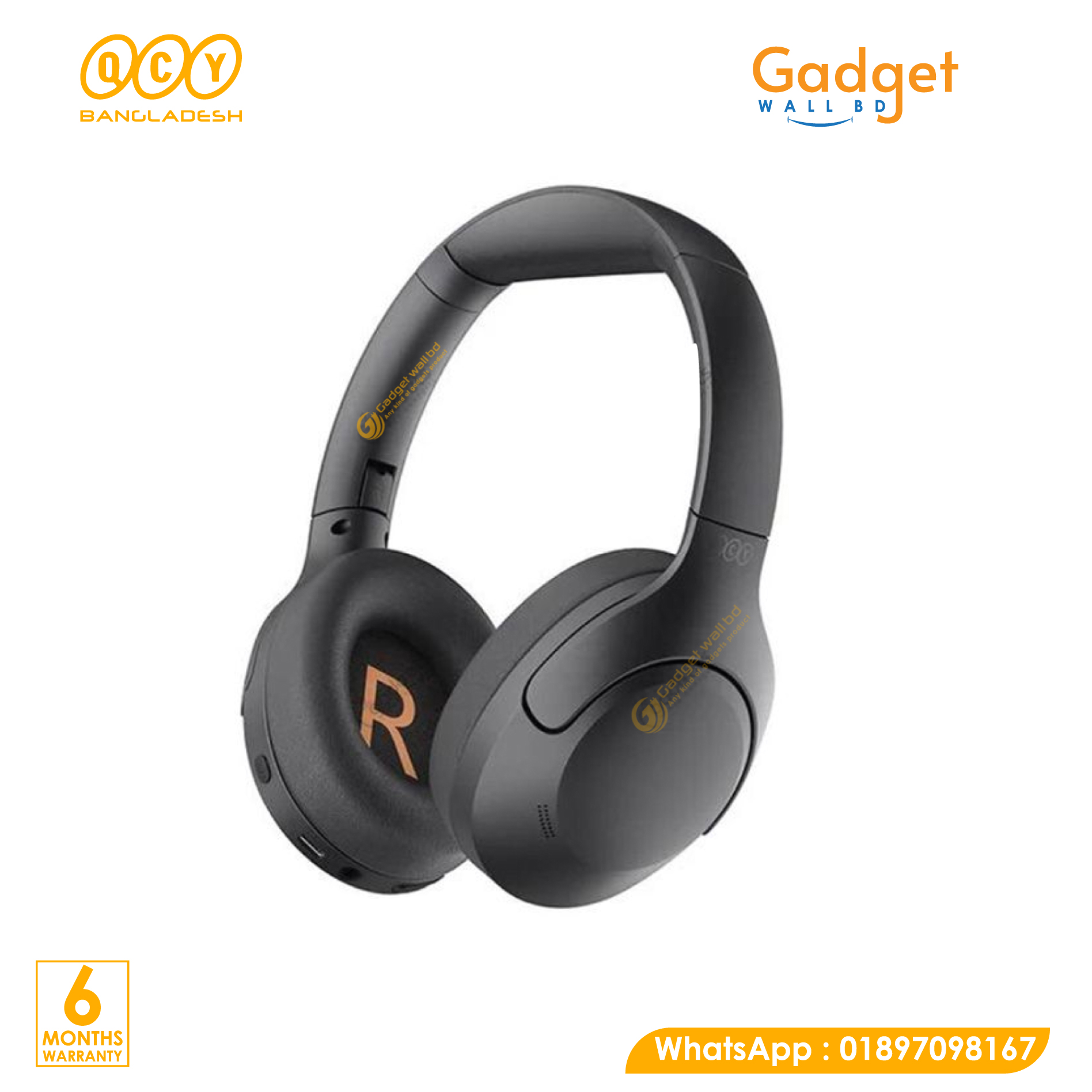 QCY H3 Lite ANC Wireless Headphone