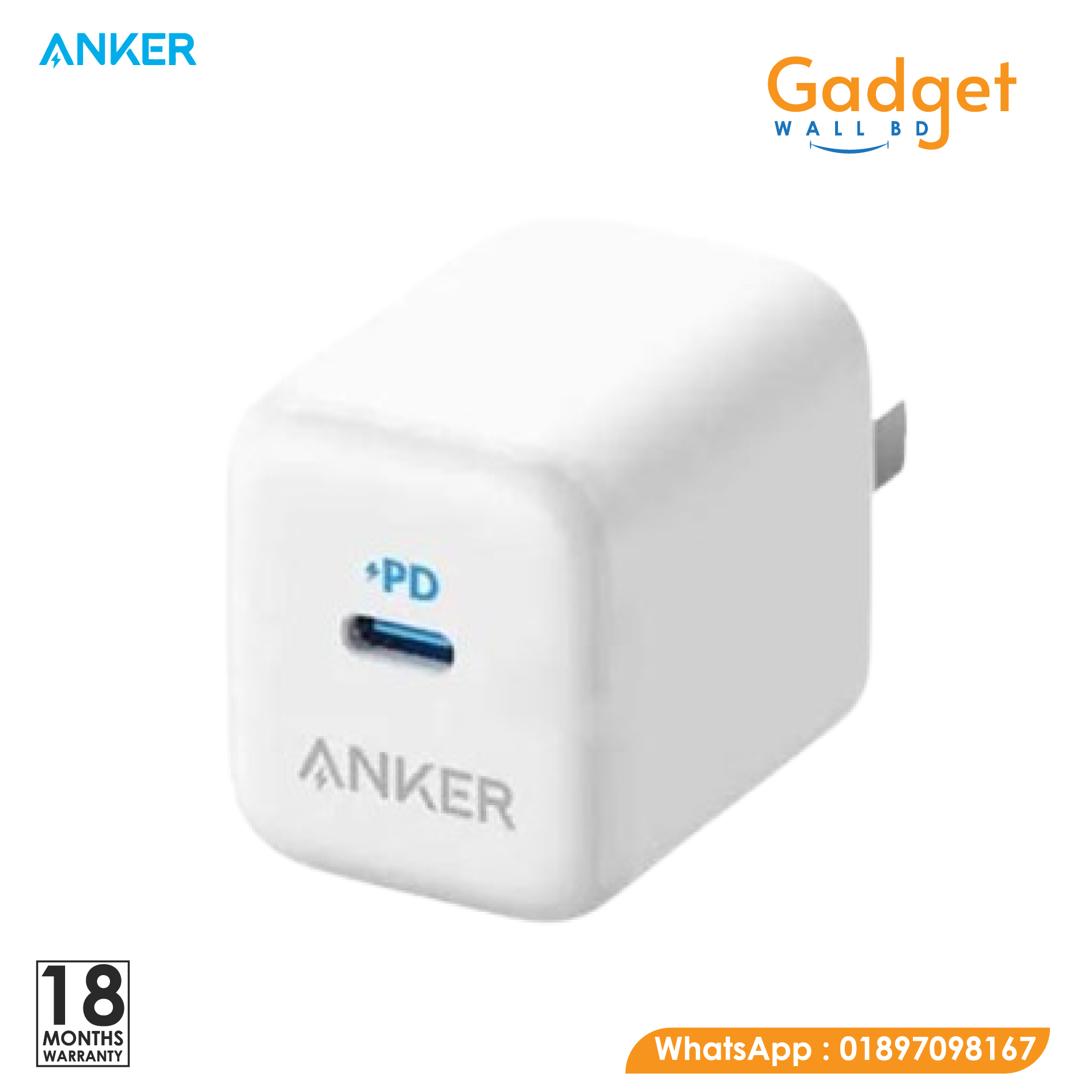 Anker 312 20W PD Combo-2- For iPhone Pixel Samsung and All