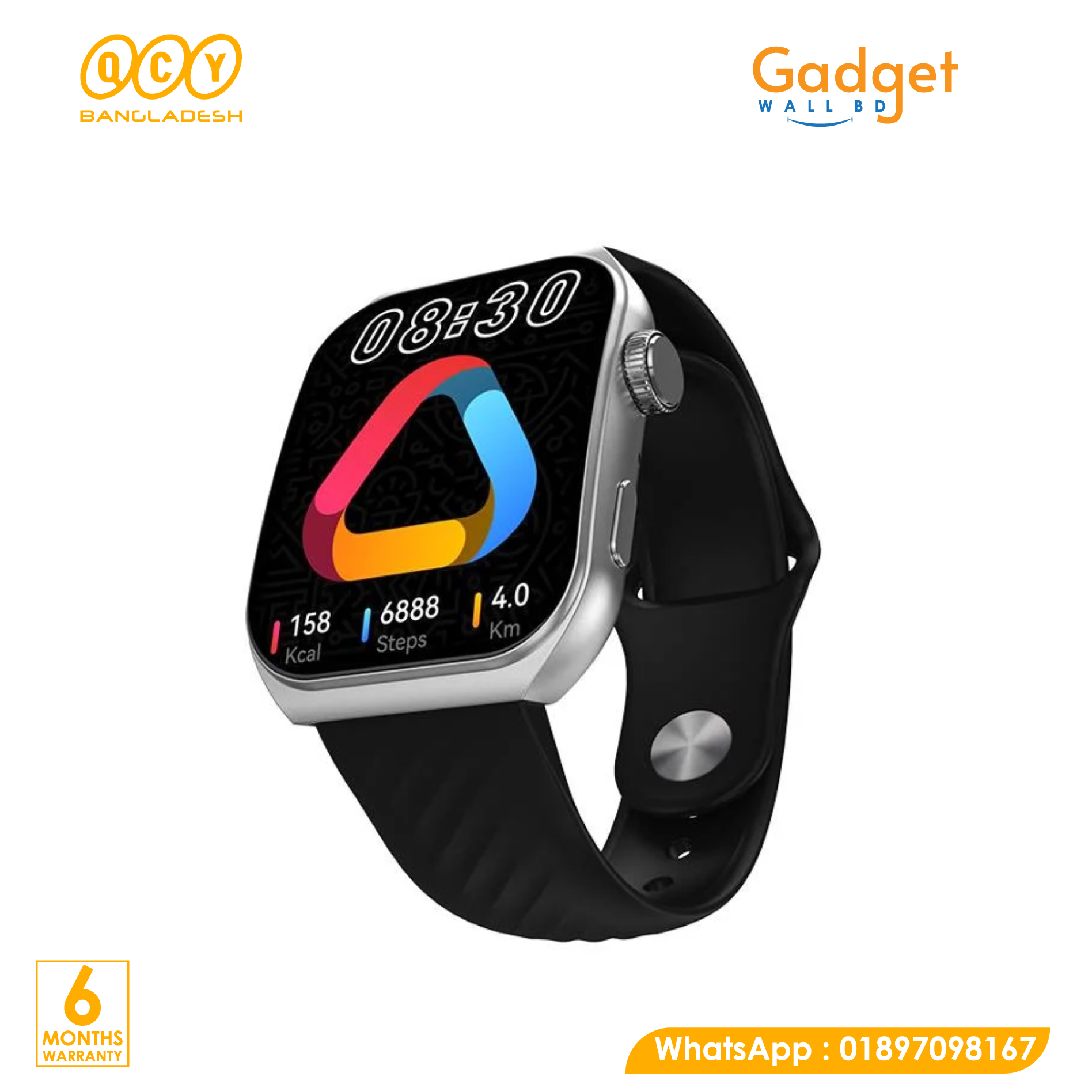 QCY Watch GT With Retina AMOLED Display