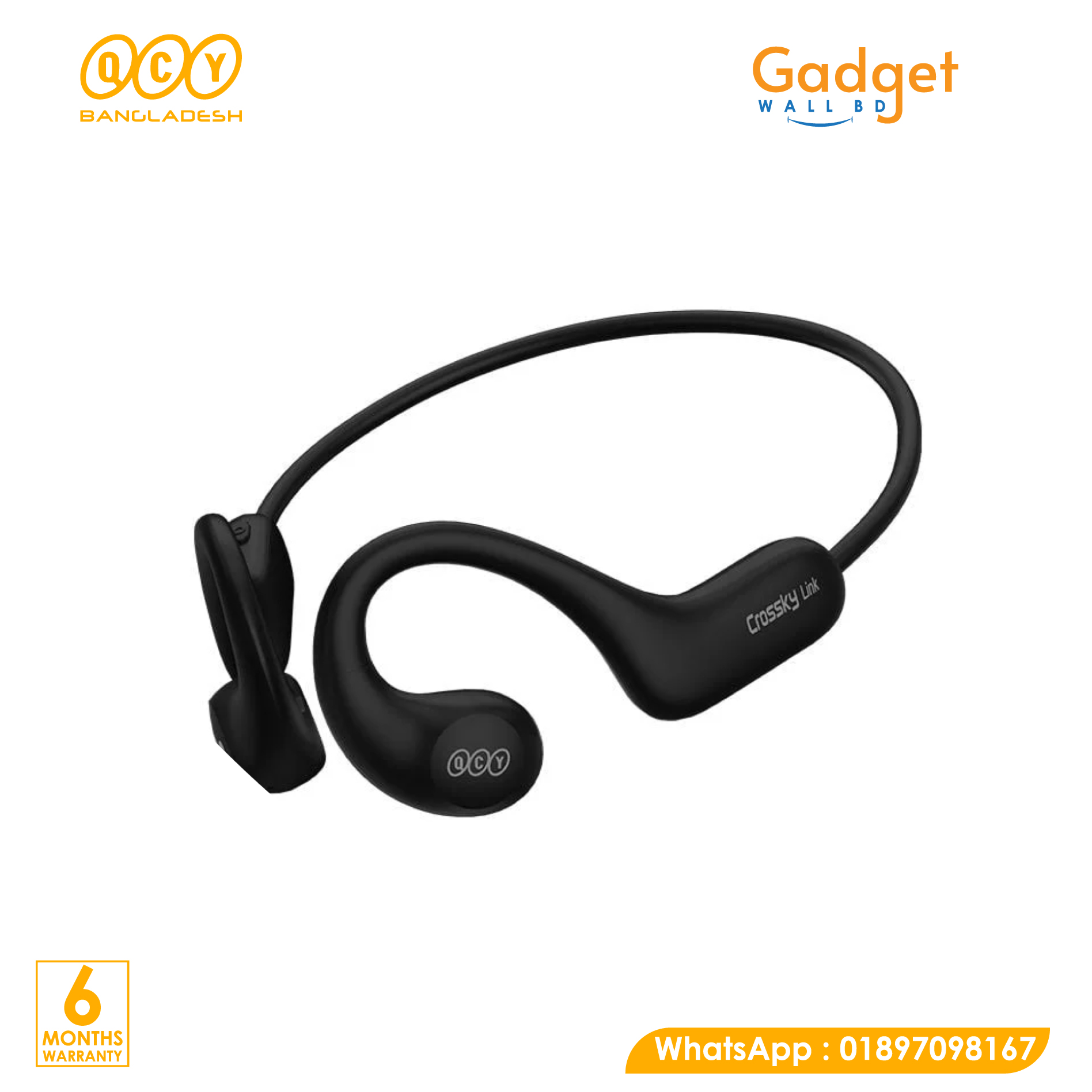 QCY Crossky Link Sports Earphones