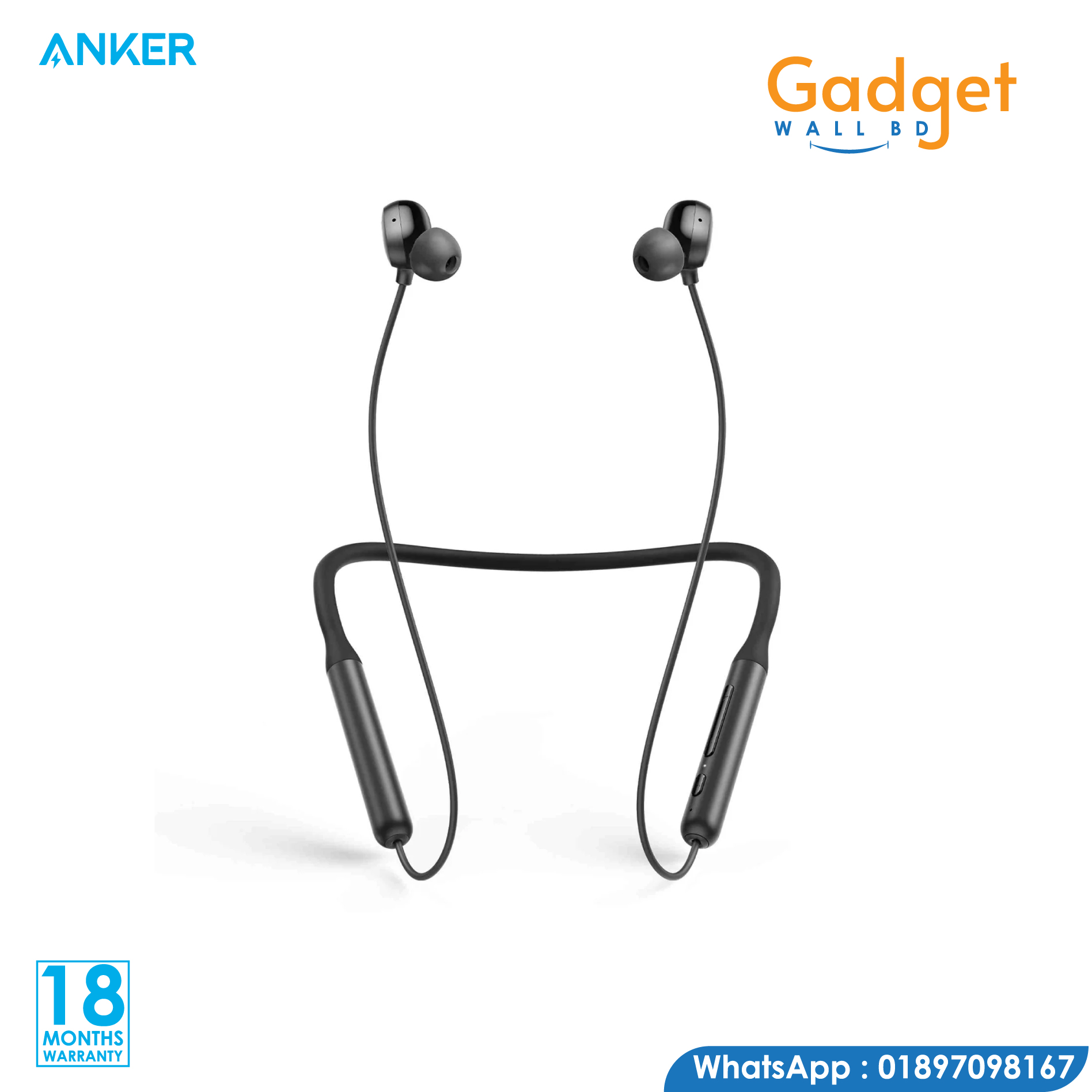 Soundcore Life U2i by Anker Black