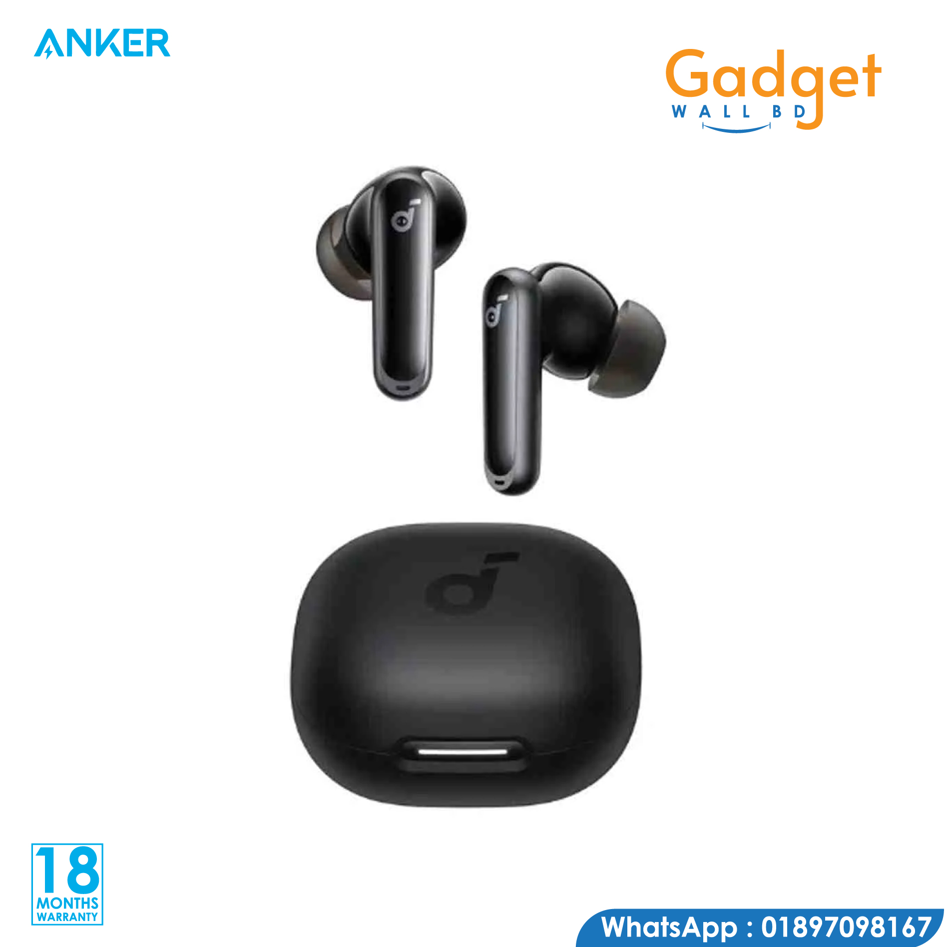 Soundcore P40i ANC Earbuds True Allrounder by Anker